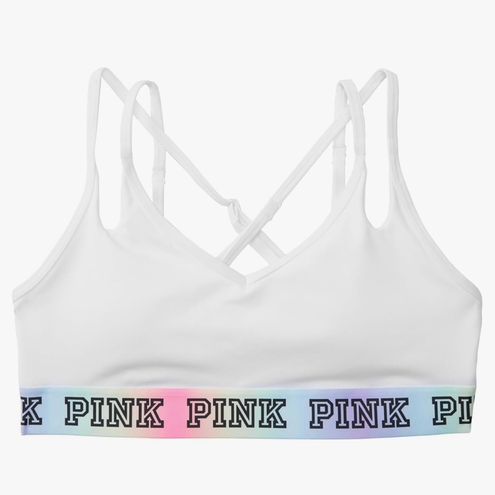 PINK sports bra. New with tag. Size XS.